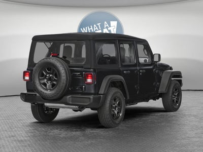 2026 Jeep Wrangler WRANGLER 4-DOOR SAHARA