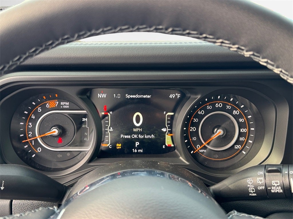 2026 Jeep Wrangler Sahara