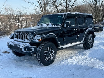 2026 Jeep Wrangler Sahara