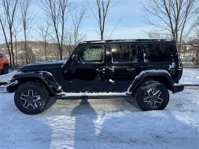 2026 Jeep Wrangler Sahara