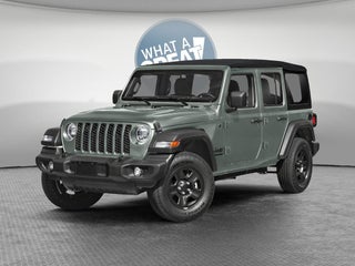 2026 Jeep Wrangler WRANGLER 4-DOOR SAHARA