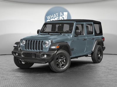 2026 Jeep Wrangler WRANGLER 4-DOOR SAHARA