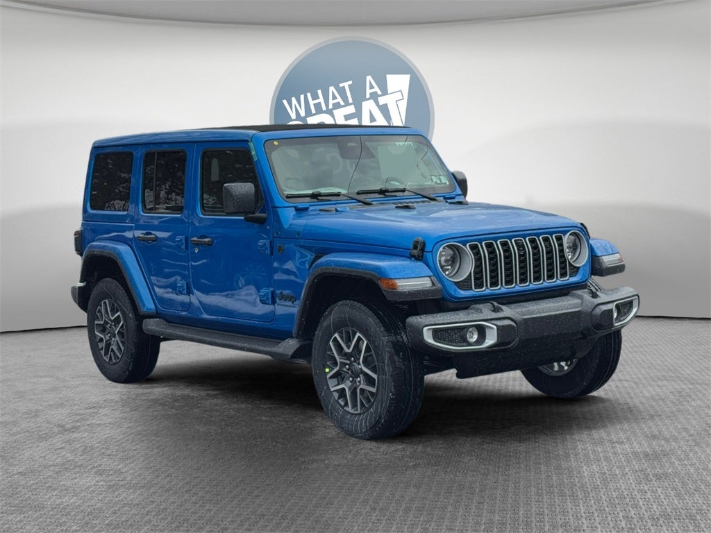 2026 Jeep Wrangler Sahara