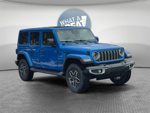 2026 Jeep Wrangler Sahara