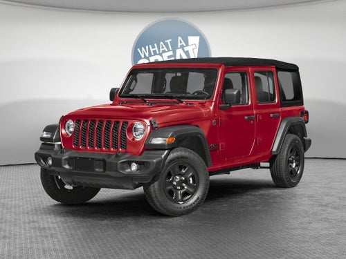 2026 Jeep Wrangler WRANGLER 4-DOOR SAHARA