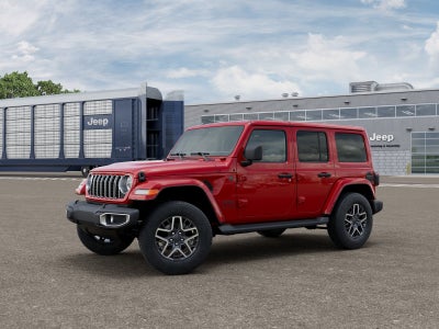 2026 Jeep Wrangler Sahara