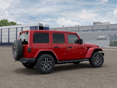 2026 Jeep Wrangler Sahara