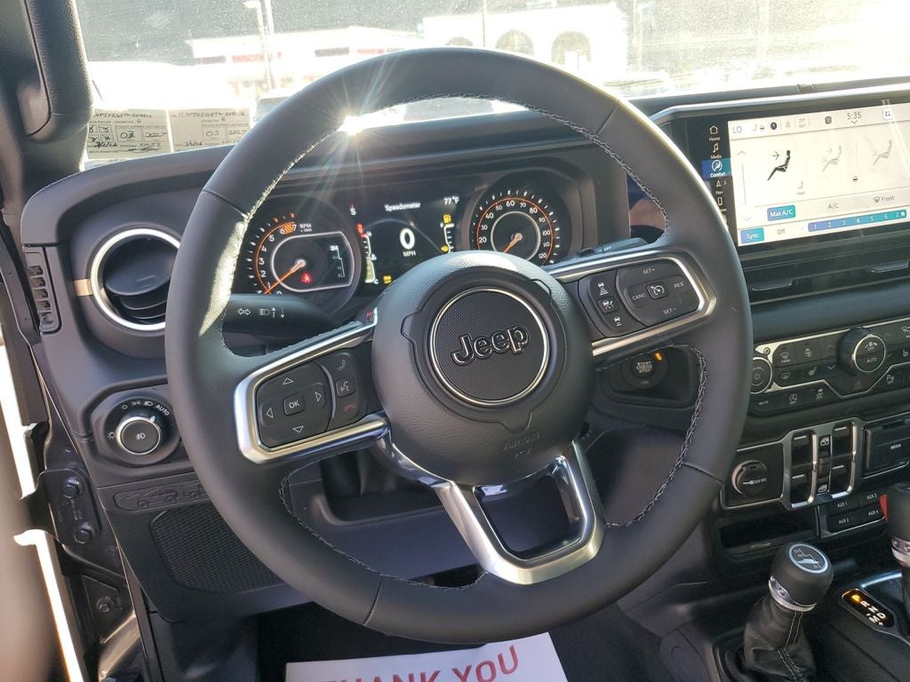 2026 Jeep Wrangler Sahara