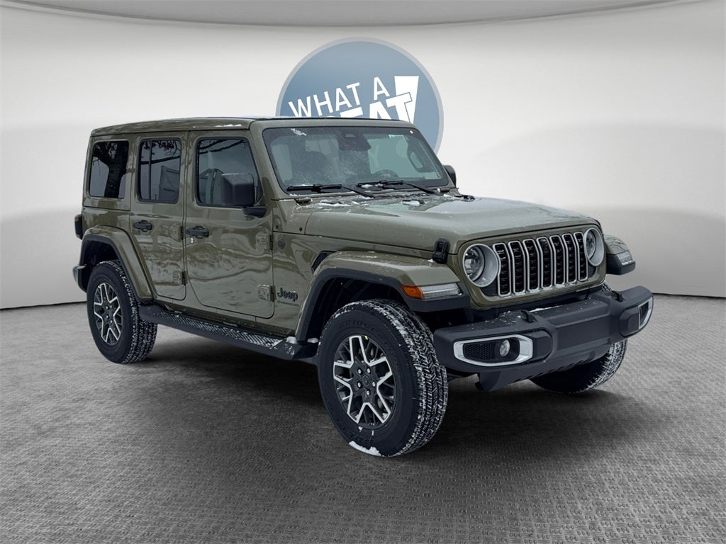 2026 Jeep Wrangler Sahara
