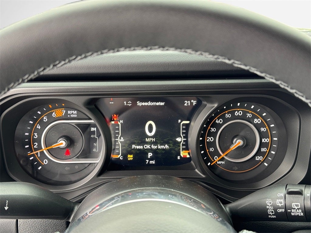 2026 Jeep Wrangler Sahara