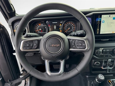 2026 Jeep Wrangler Sahara