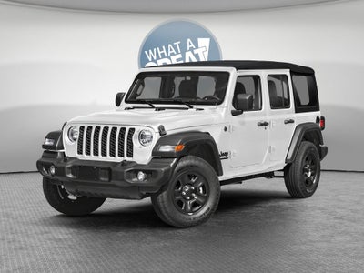2026 Jeep Wrangler Sahara