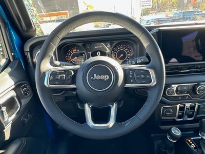 2026 Jeep Wrangler Sahara