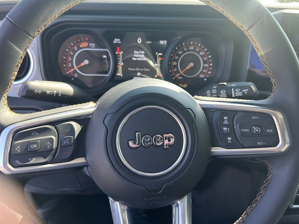 2025 Jeep Wrangler 4-Door Sahara 4x4