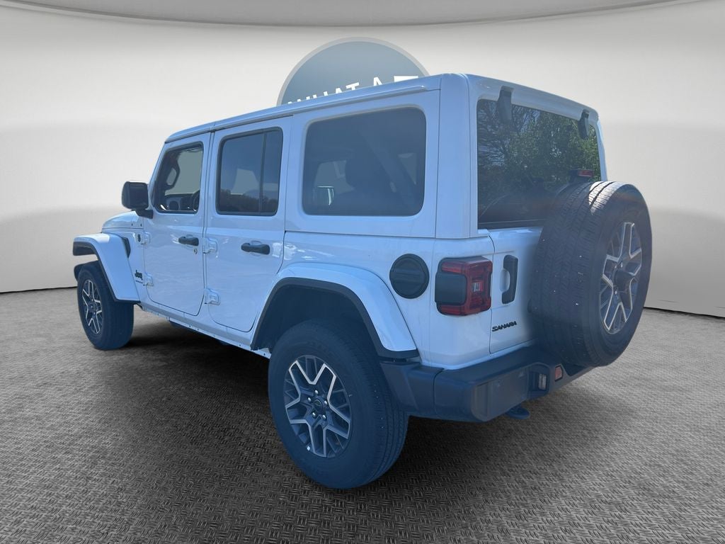 2025 Jeep Wrangler 4-Door Sahara 4x4