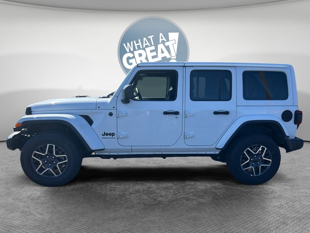 2025 Jeep Wrangler 4-Door Sahara 4x4