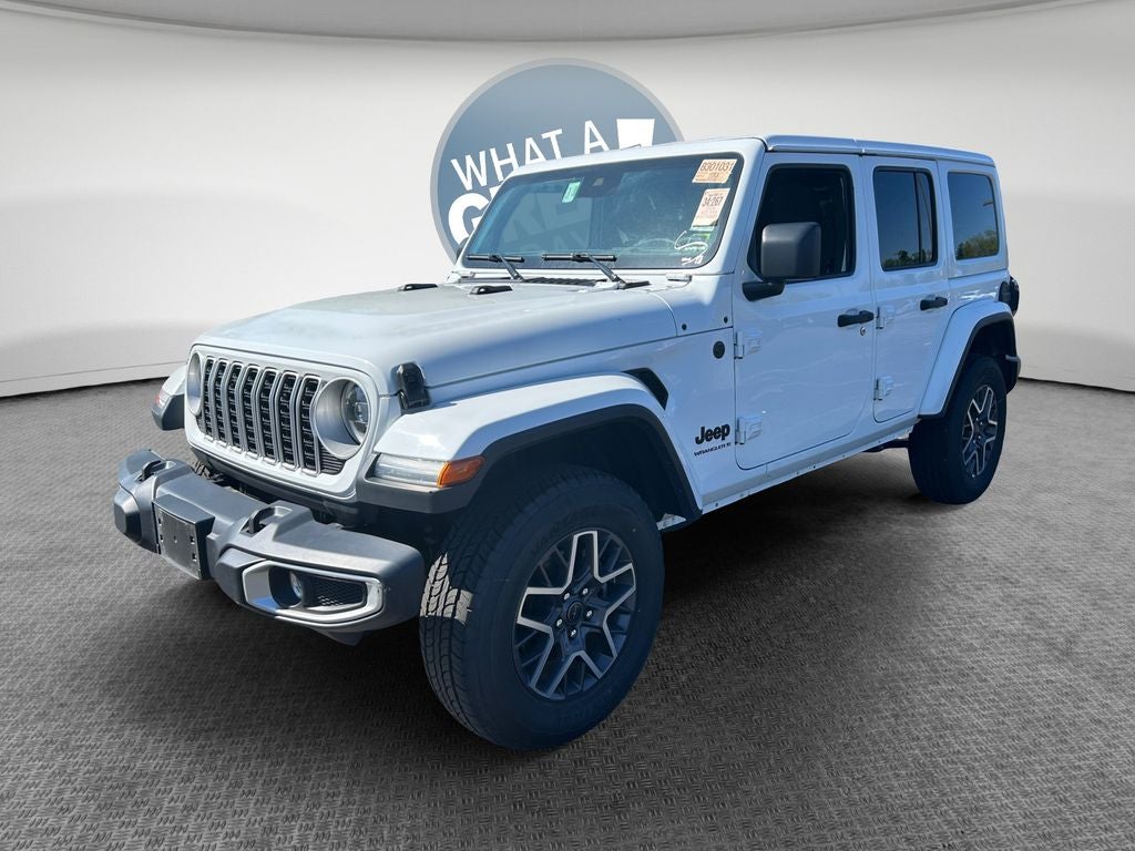 2025 Jeep Wrangler 4-Door Sahara 4x4