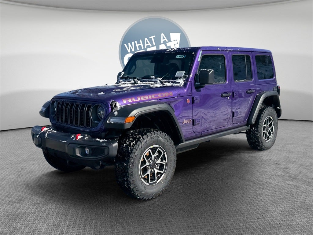 2026 Jeep Wrangler Rubicon