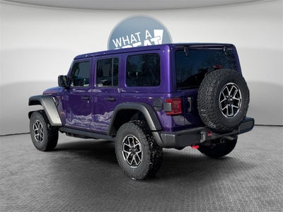 2026 Jeep Wrangler Rubicon