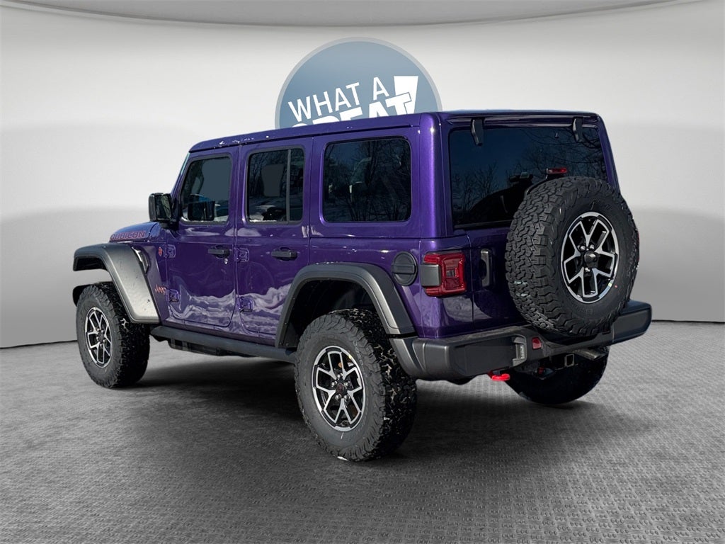 2026 Jeep Wrangler Rubicon