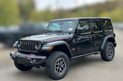 2026 Jeep Wrangler Rubicon