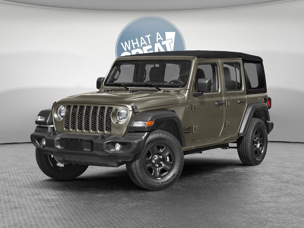 2026 Jeep Wrangler WRANGLER 4-DOOR RUBICON
