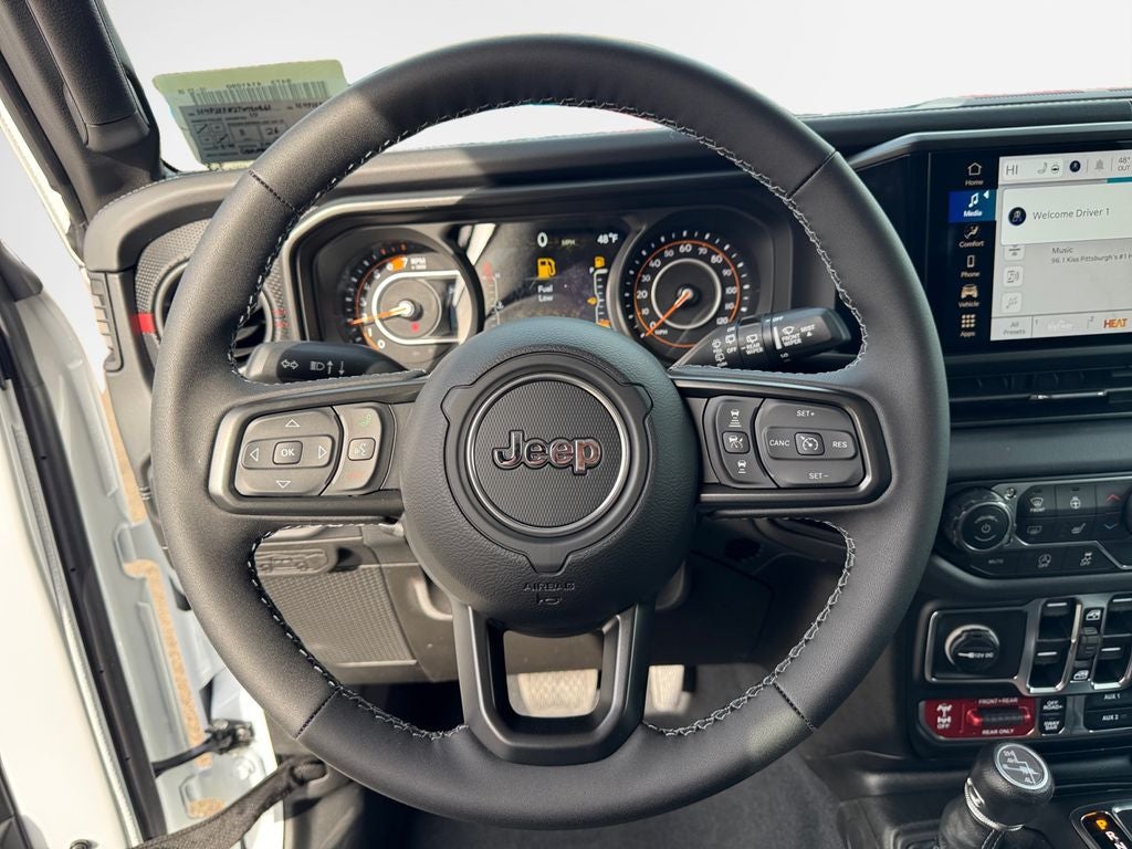 2026 Jeep Wrangler Rubicon