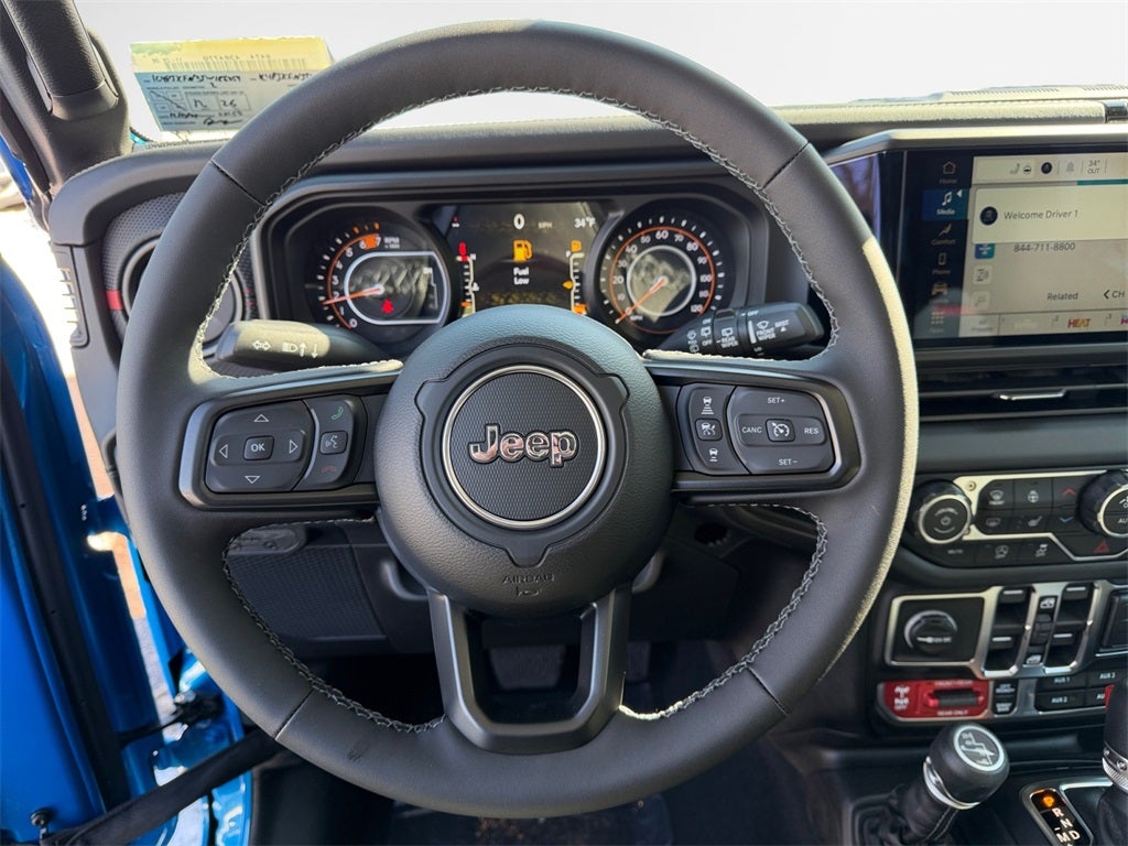 2026 Jeep Wrangler Rubicon