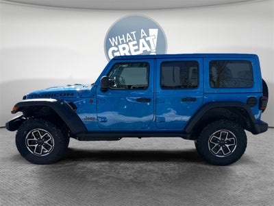 2026 Jeep Wrangler Rubicon