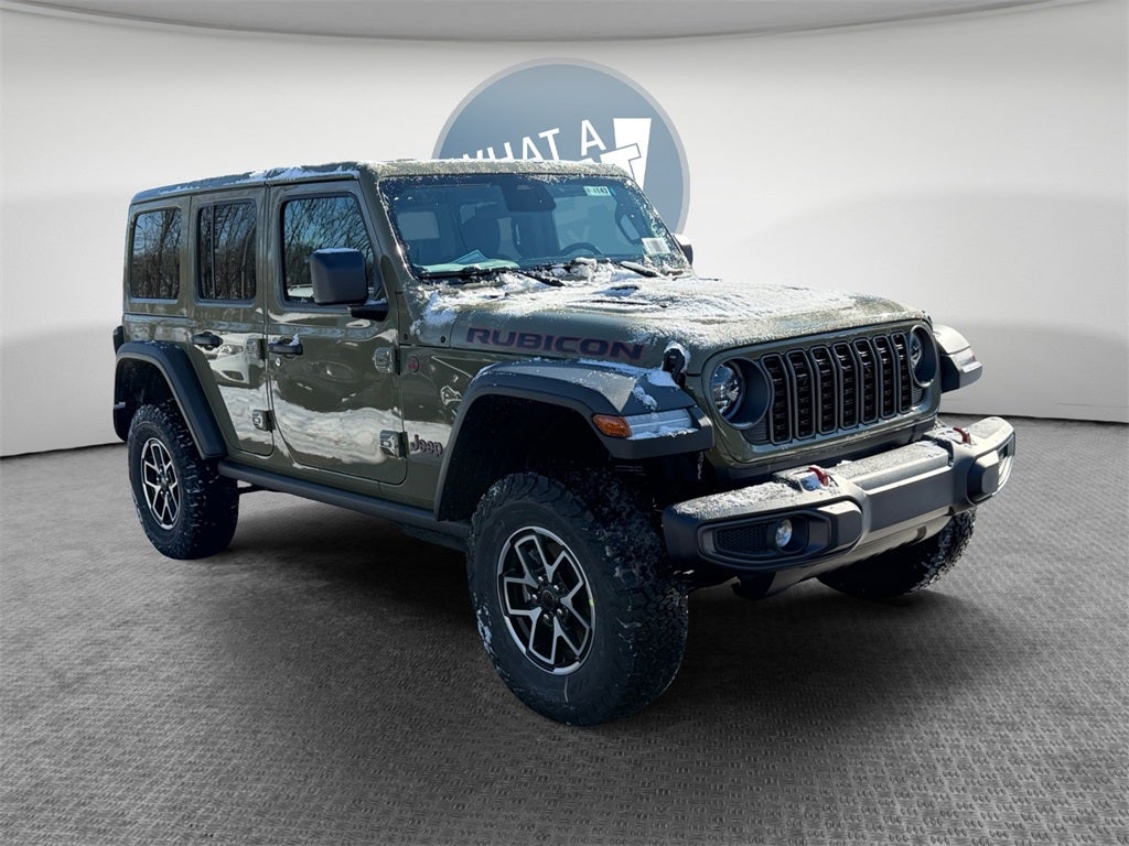 2026 Jeep Wrangler Rubicon