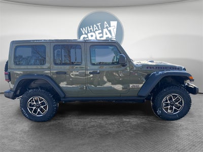 2026 Jeep Wrangler Rubicon