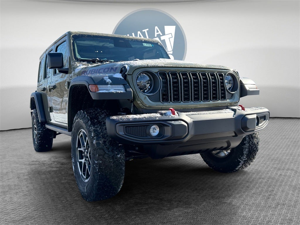 2026 Jeep Wrangler Rubicon