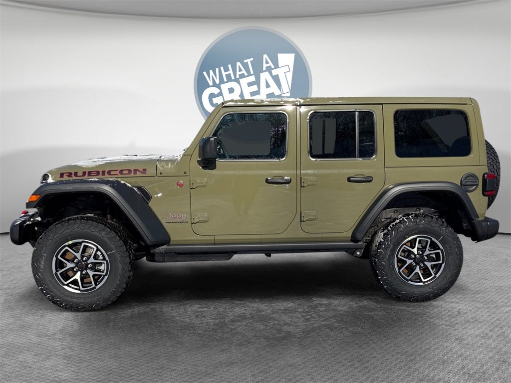 2026 Jeep Wrangler Rubicon