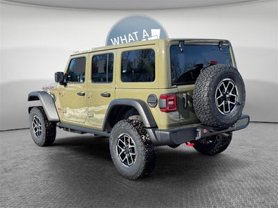 2026 Jeep Wrangler Rubicon