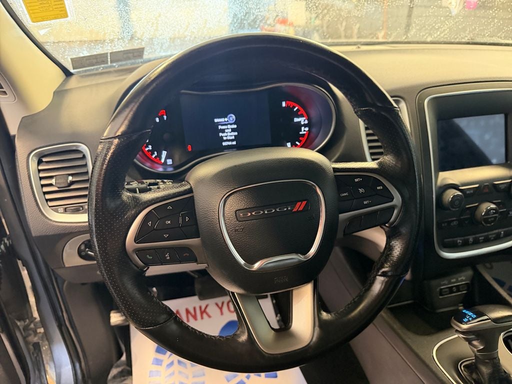 2020 Dodge Durango SXT Plus