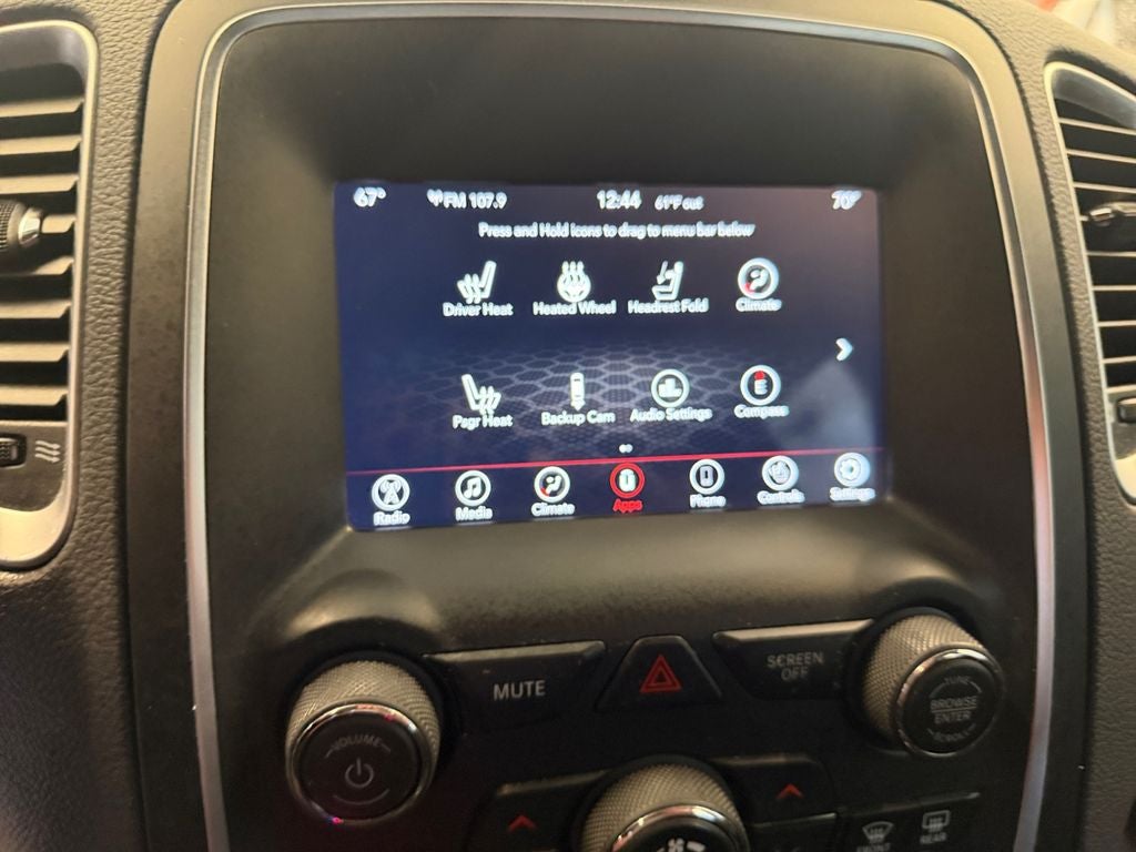 2020 Dodge Durango SXT Plus