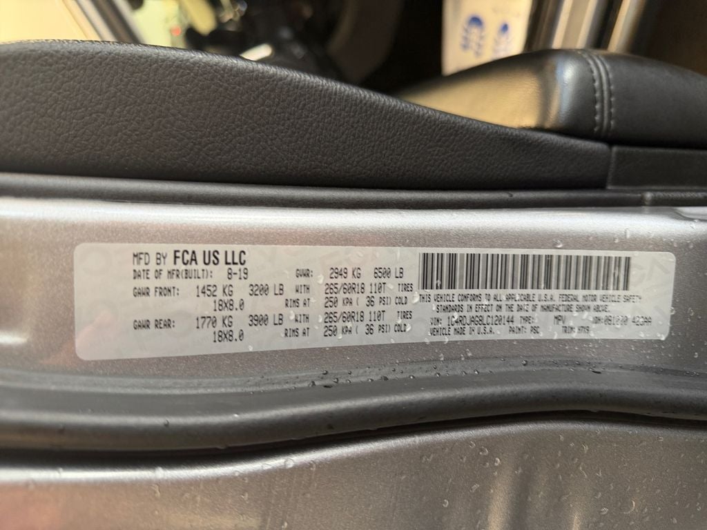 2020 Dodge Durango SXT Plus