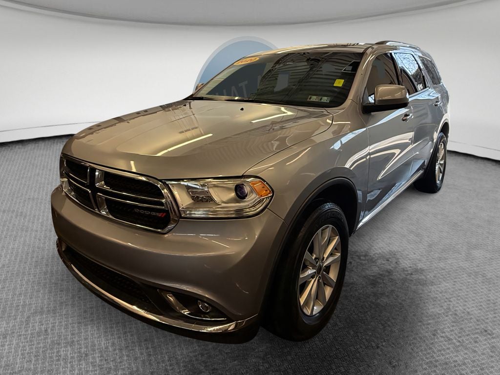 2020 Dodge Durango SXT Plus