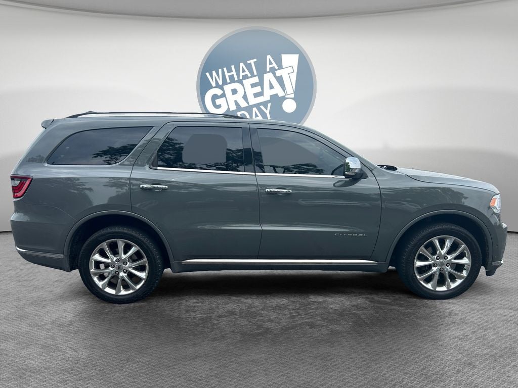 2019 Dodge Durango Citadel