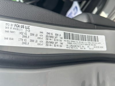 2019 Dodge Durango Citadel