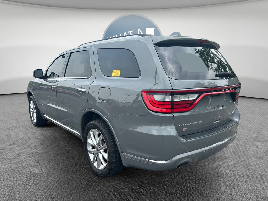 2019 Dodge Durango Citadel