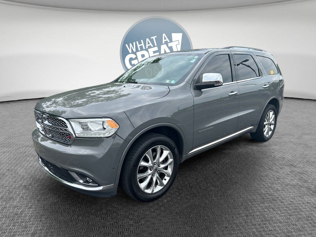 2019 Dodge Durango Citadel
