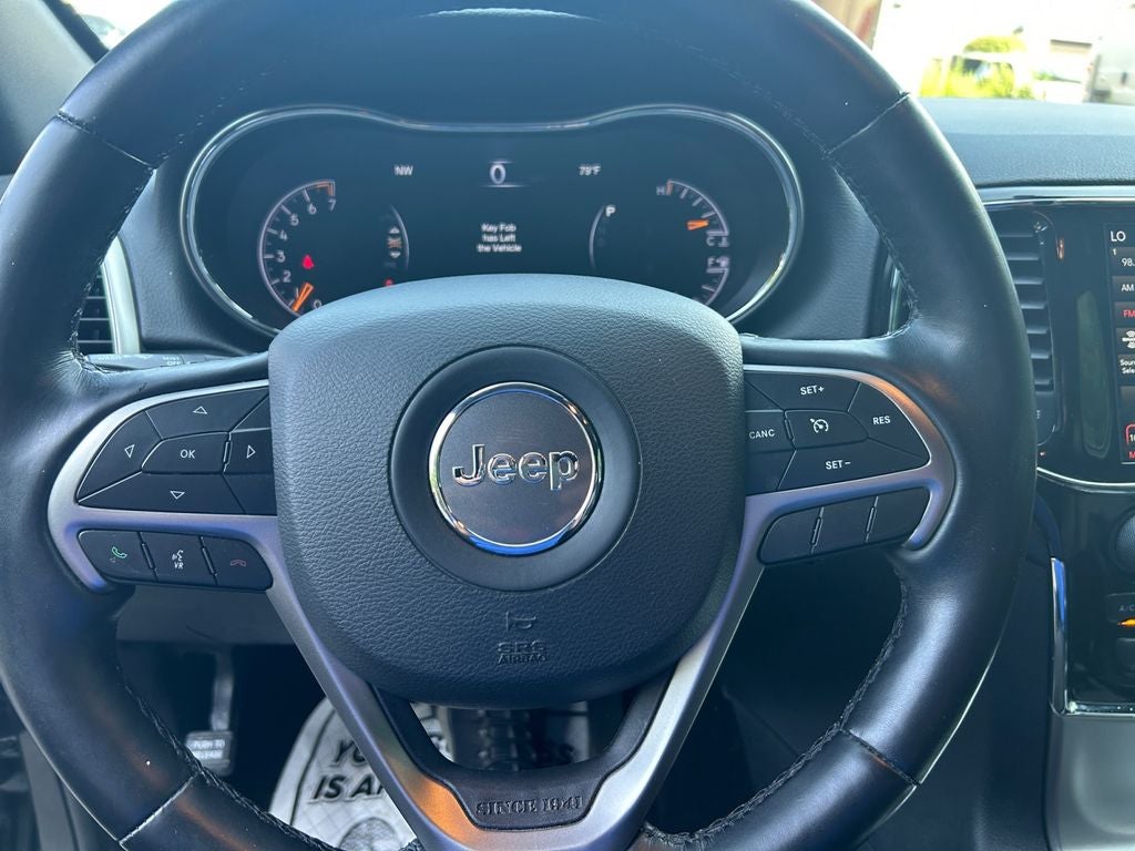 2022 Jeep Grand Cherokee WK Laredo X 4x4