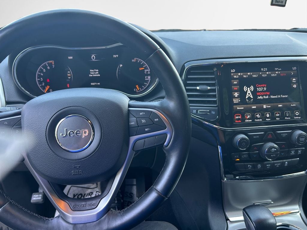 2022 Jeep Grand Cherokee WK Laredo X 4x4