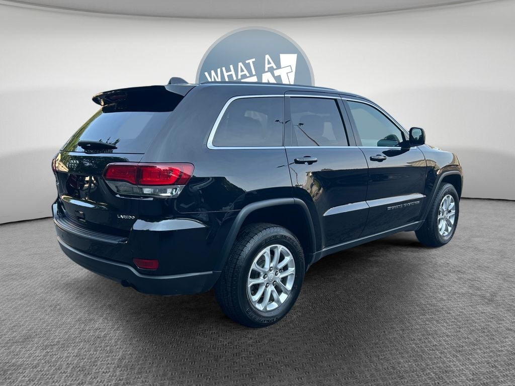 2022 Jeep Grand Cherokee WK Laredo X 4x4
