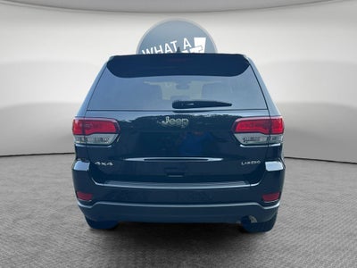 2022 Jeep Grand Cherokee WK Laredo X 4x4