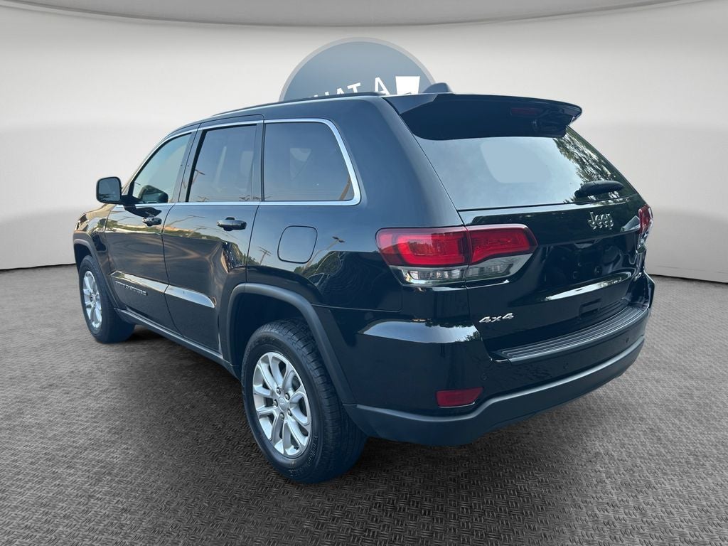 2022 Jeep Grand Cherokee WK Laredo X 4x4