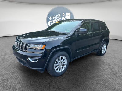 2022 Jeep Grand Cherokee WK Laredo X 4x4