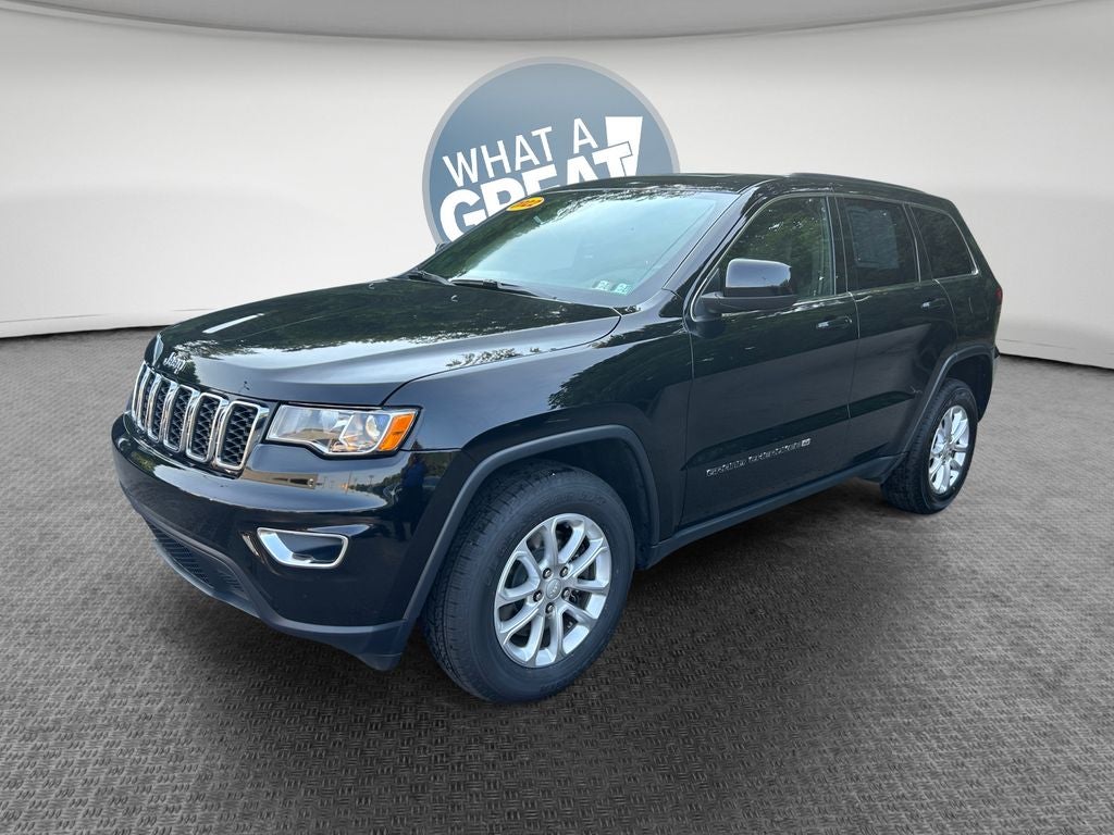 2022 Jeep Grand Cherokee WK Laredo X 4x4
