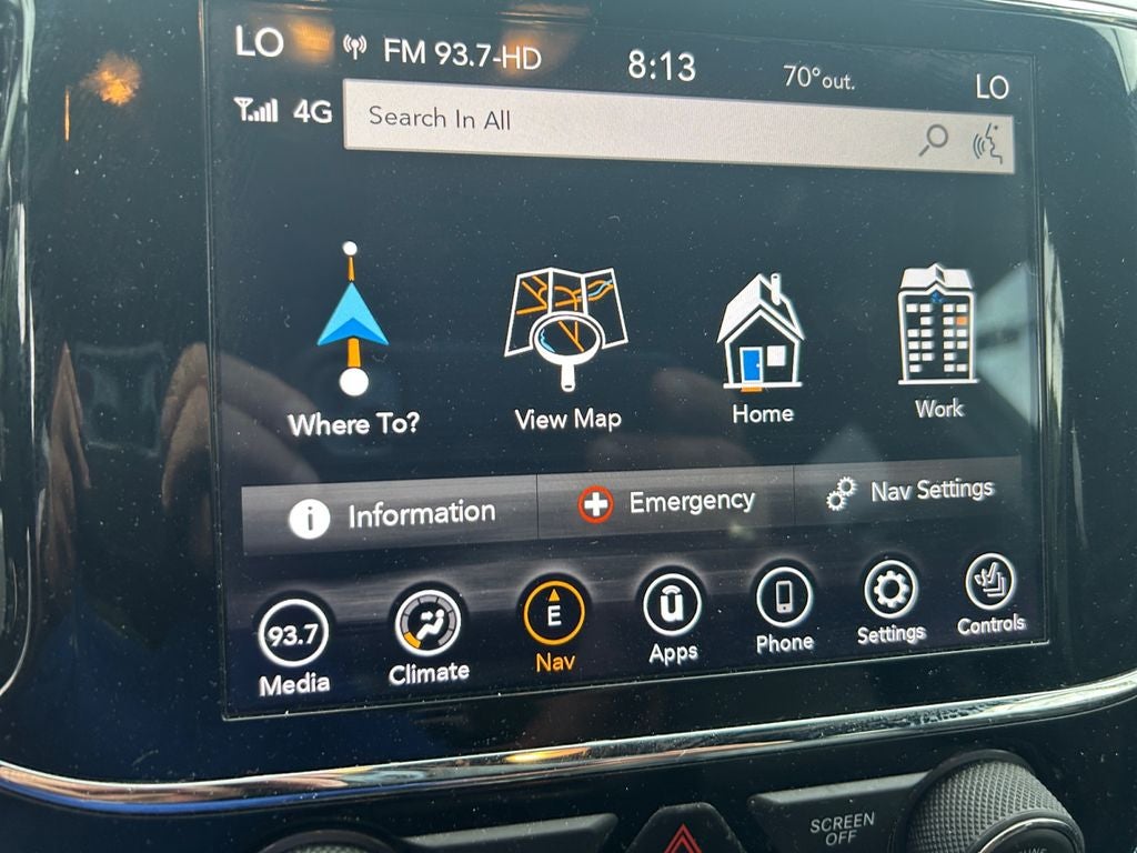 2020 Jeep Grand Cherokee Limited 4x4